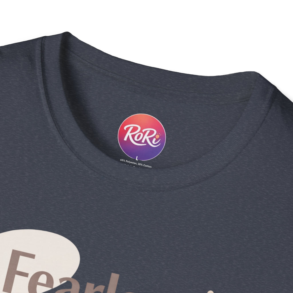 Fearless & Focused Graphic Tee — Motivational Inspirational T-Shirt