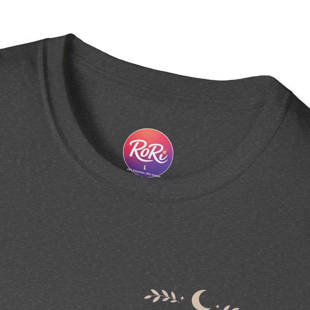 Soft Vibes Only T‑Shirt — Minimal Positive Quote Tee