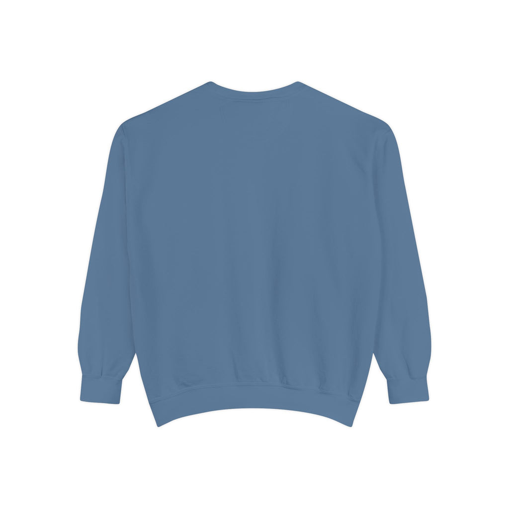 Not Today Fear Sweatshirt — Inspirational Crewneck for Courage & Mental Health Awareness