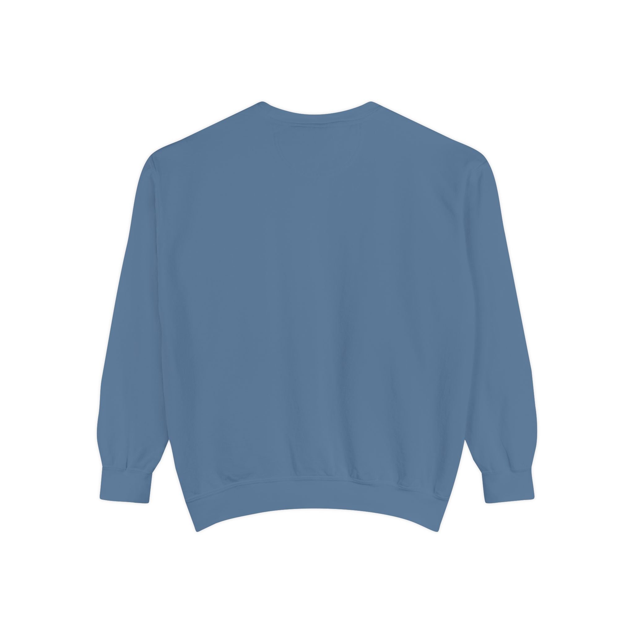 Not Today Fear Sweatshirt — Inspirational Crewneck for Courage & Mental Health Awareness