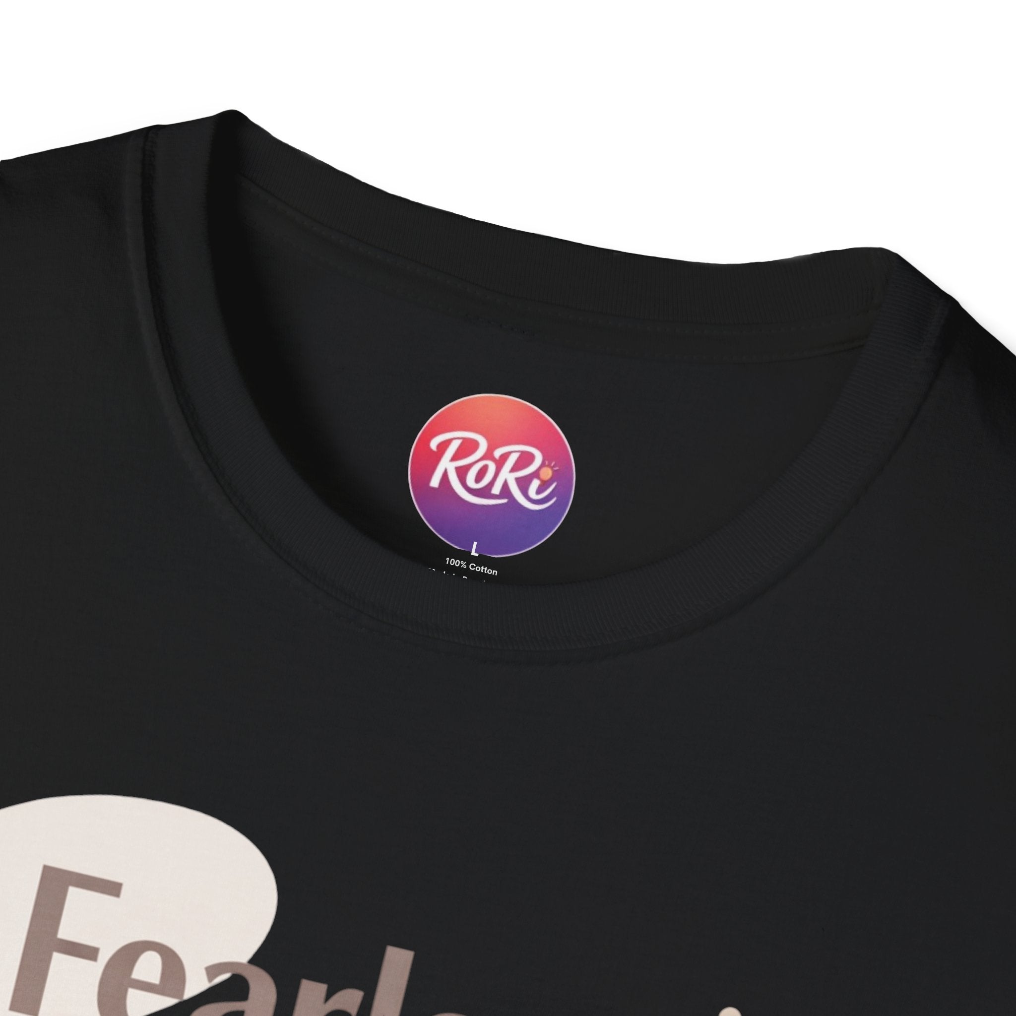Fearless & Focused Graphic Tee — Motivational Inspirational T-Shirt