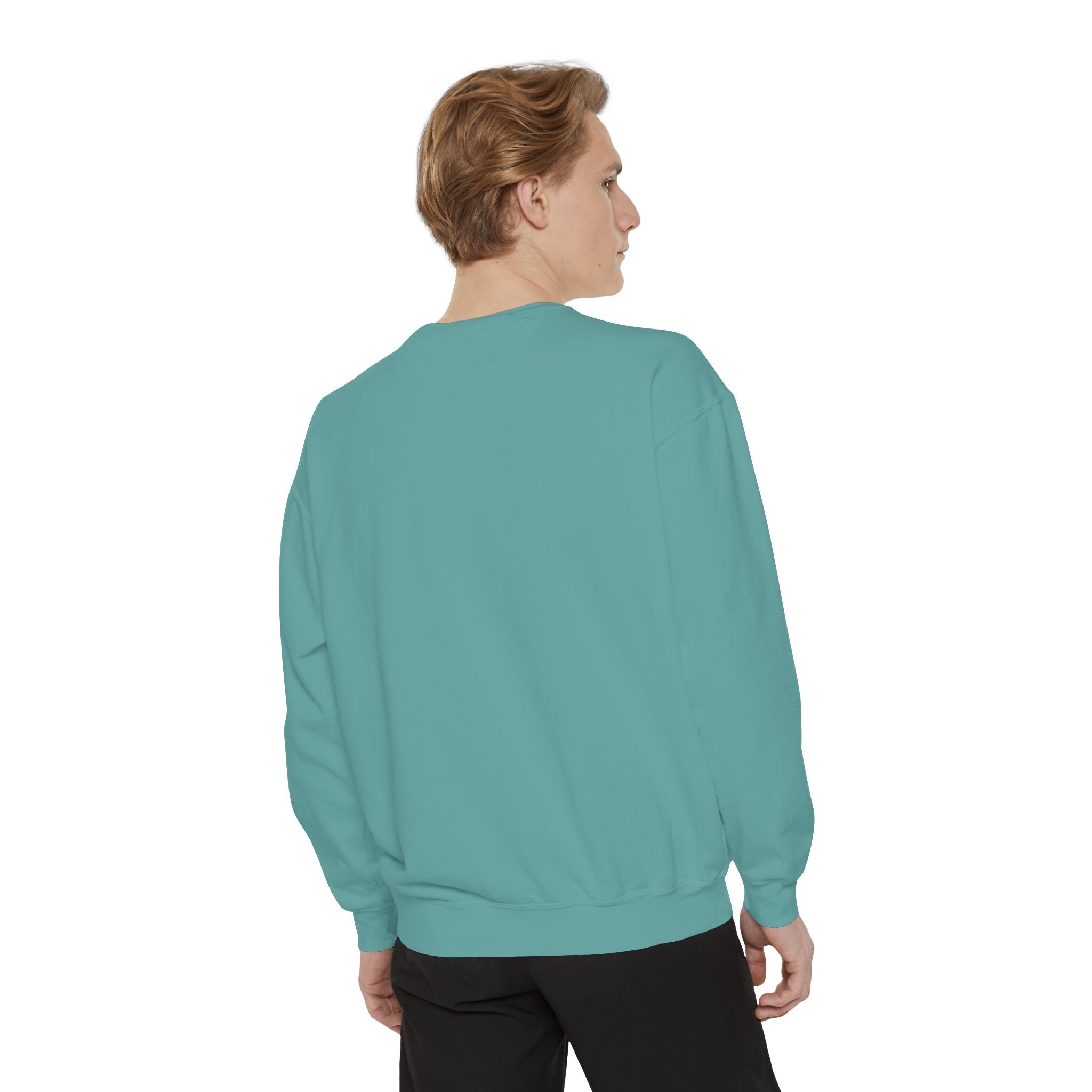 Not Today Fear Sweatshirt — Inspirational Crewneck for Courage & Mental Health Awareness