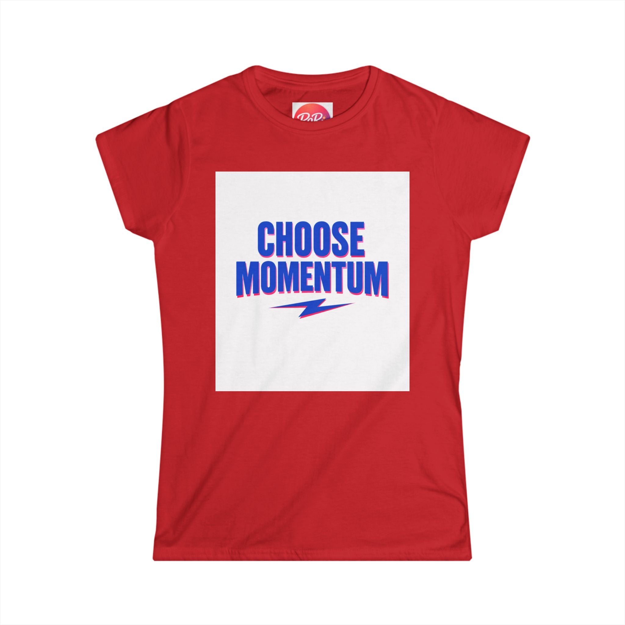Motivational Graphic T-Shirt with Lightning Bolt | RoRi’s Ideas