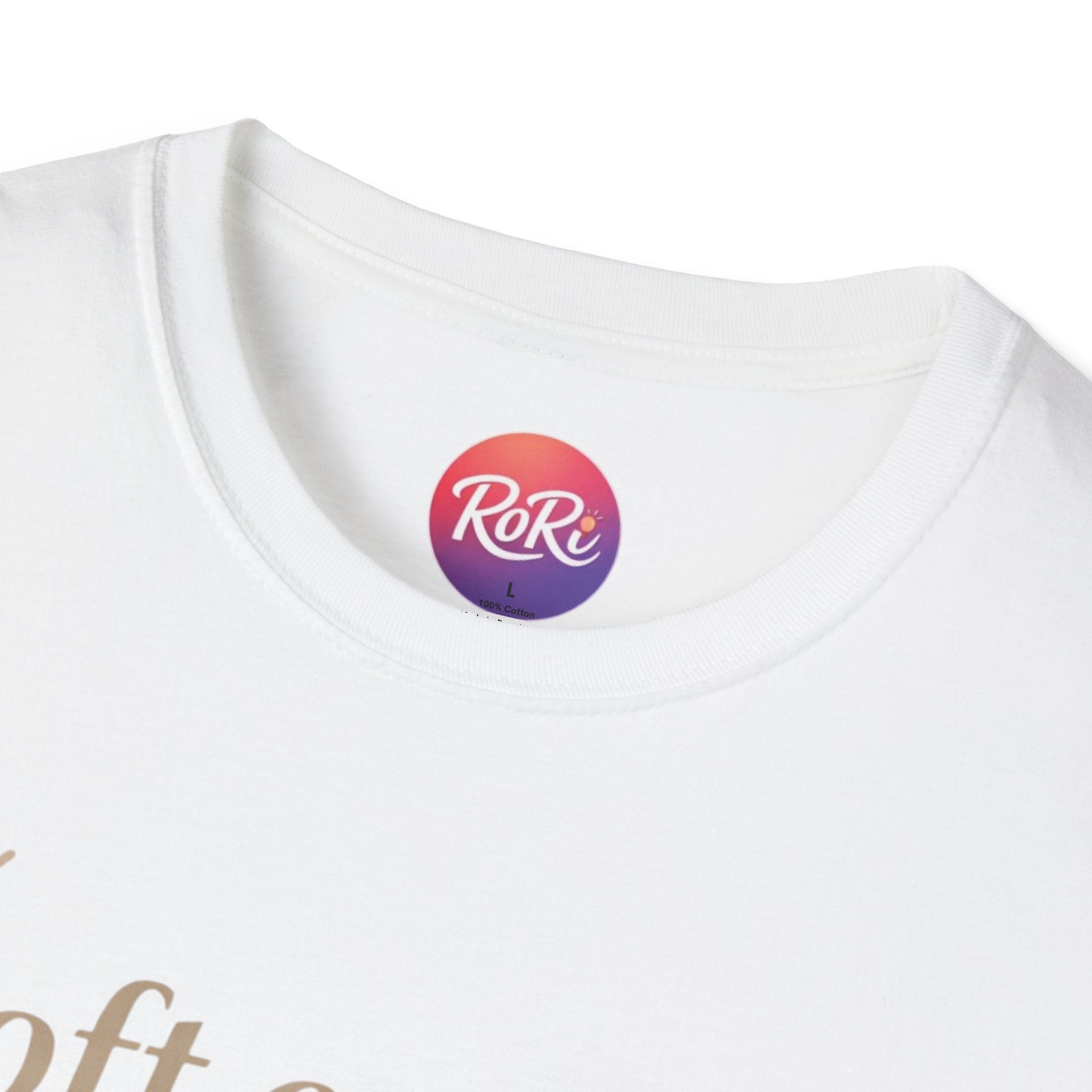 Soft Energy, Strong Results T-Shirt — Inspirational Positive Vibes Tee