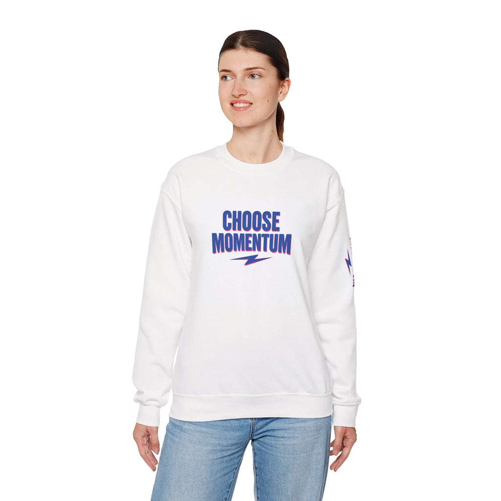Choose Momentum Crewneck Sweatshirt