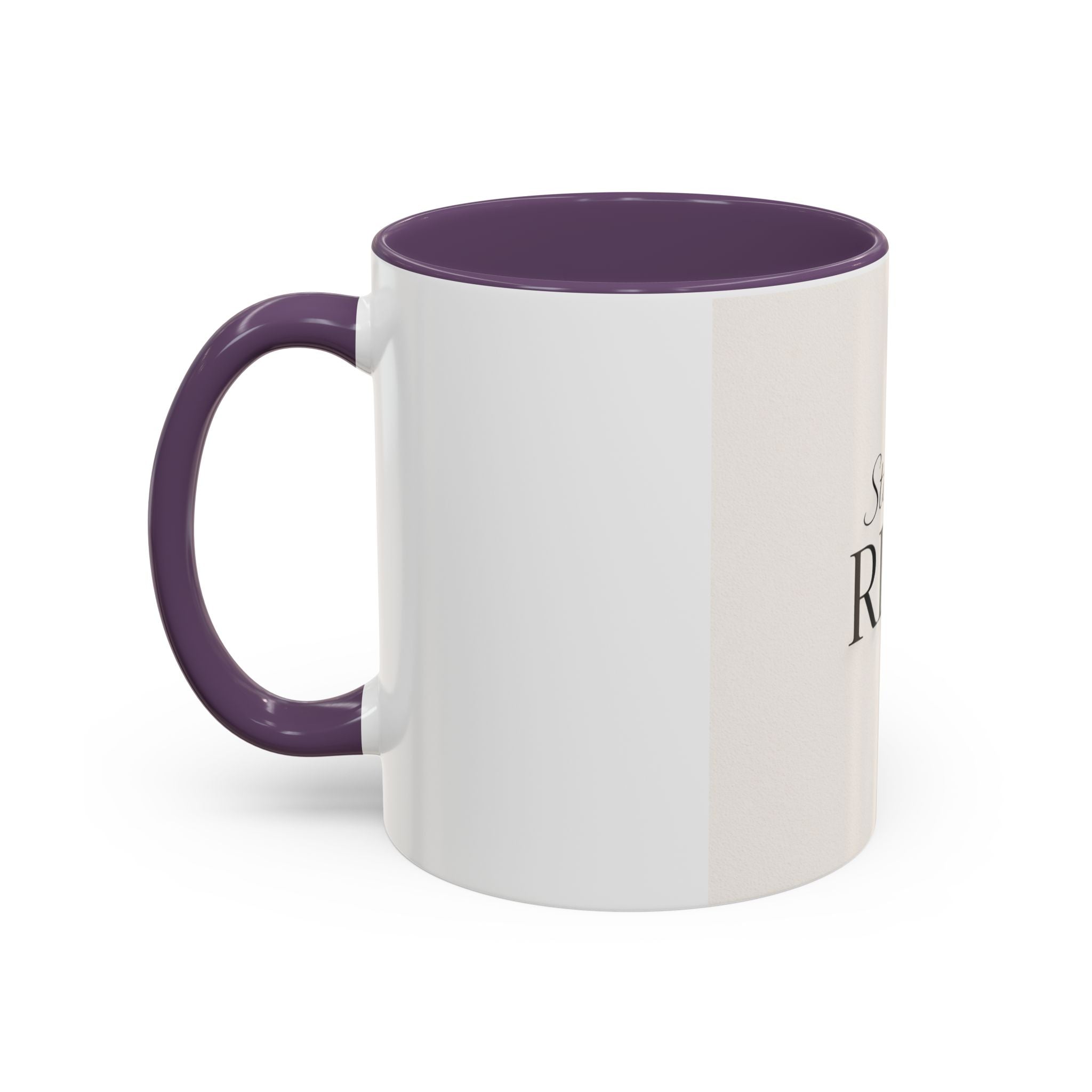 Still I Rise Accent Coffee Mug — Inspirational Ceramic Coffee Cup (11/15oz) I RoRi's Ideas