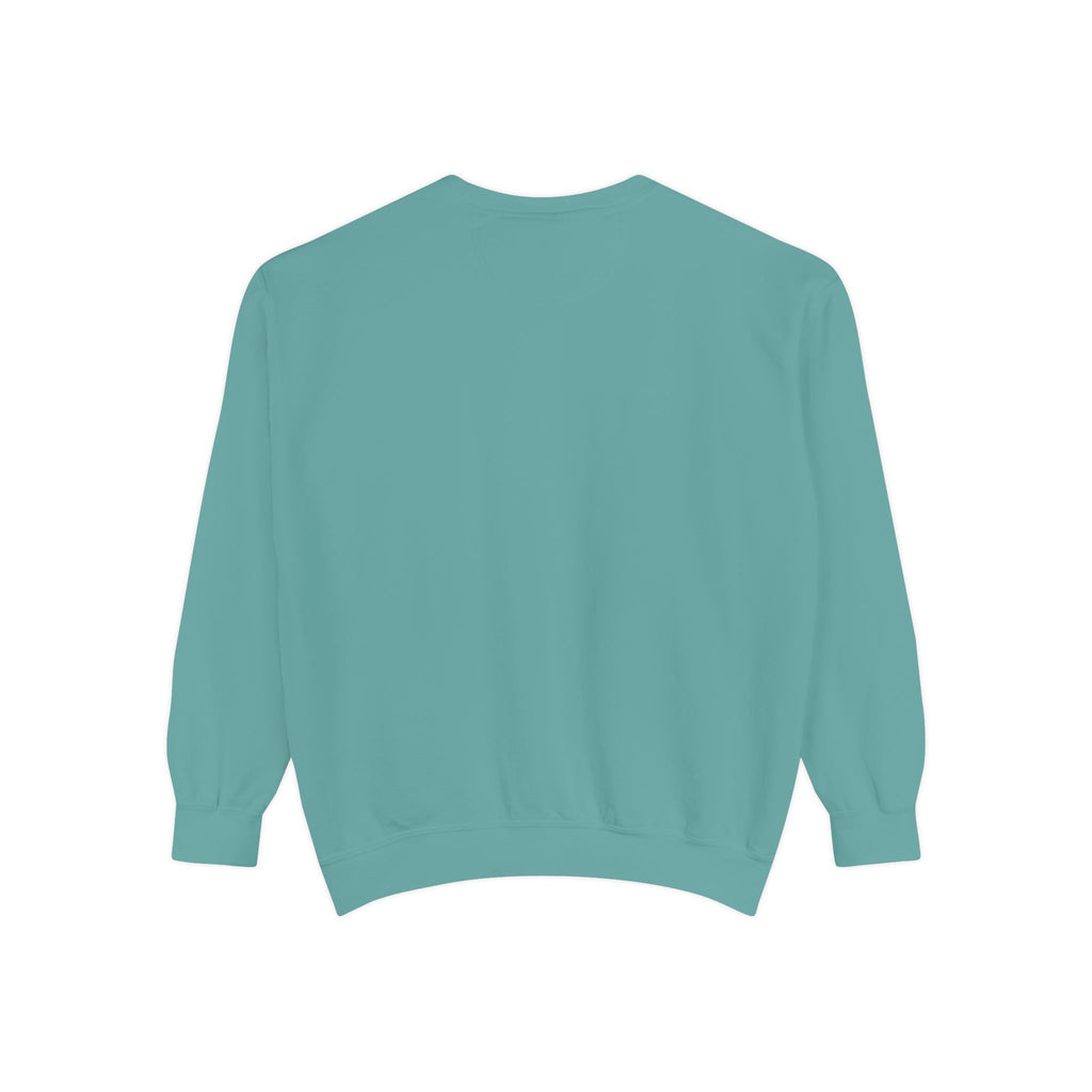 Not Today Fear Sweatshirt — Inspirational Crewneck for Courage & Mental Health Awareness