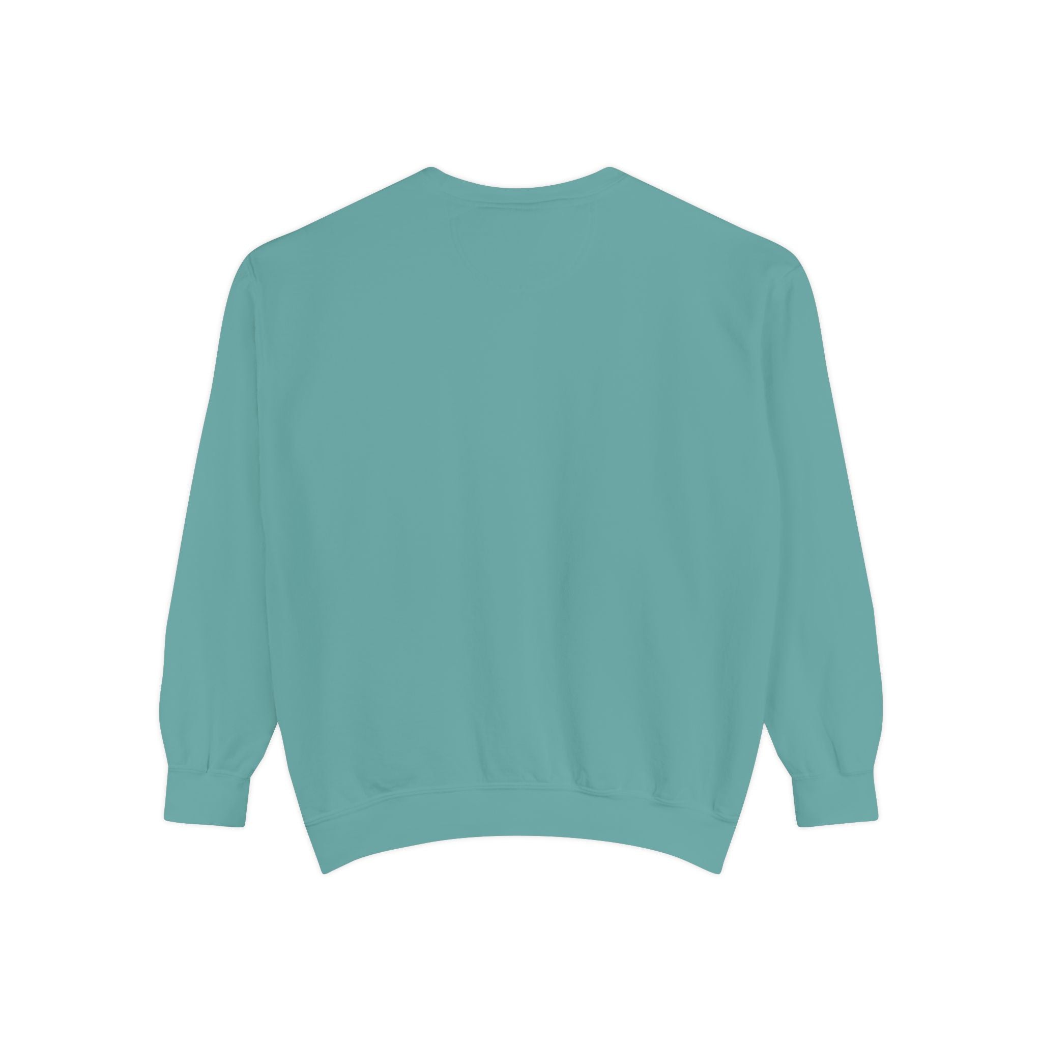 Not Today Fear Sweatshirt — Inspirational Crewneck for Courage & Mental Health Awareness