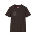 T-Shirt — "Stay Calm, Hustle On" Minimal Motivational Tee