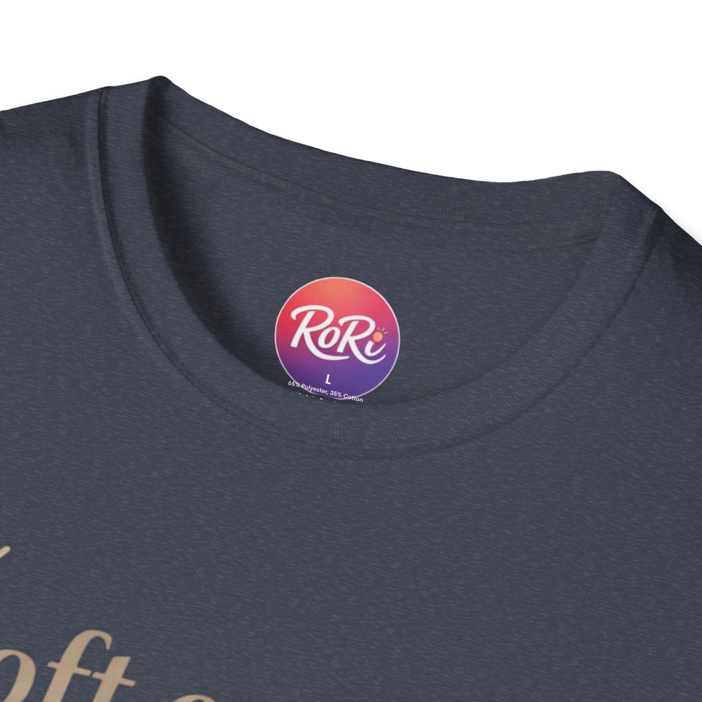 Soft Energy, Strong Results T-Shirt — Inspirational Positive Vibes Tee
