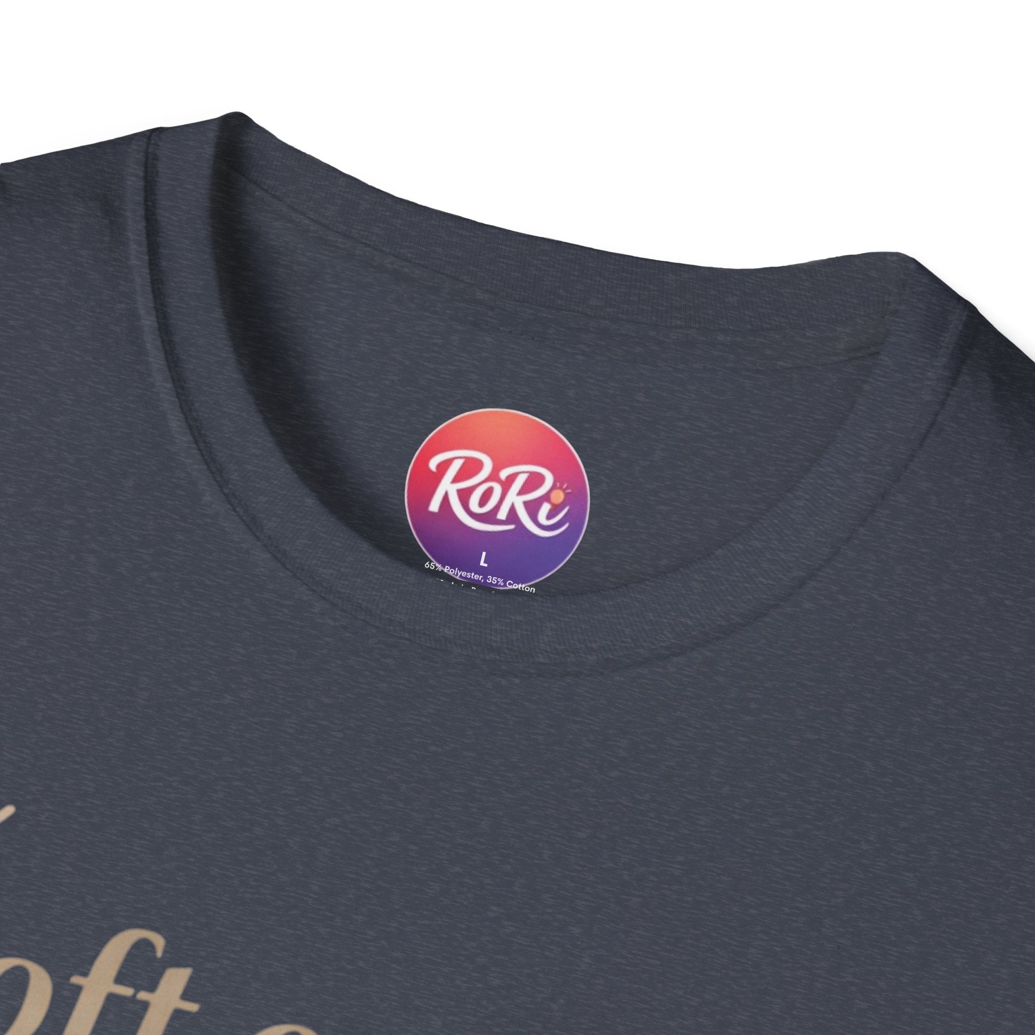 Soft Energy, Strong Results T-Shirt — Inspirational Positive Vibes Tee