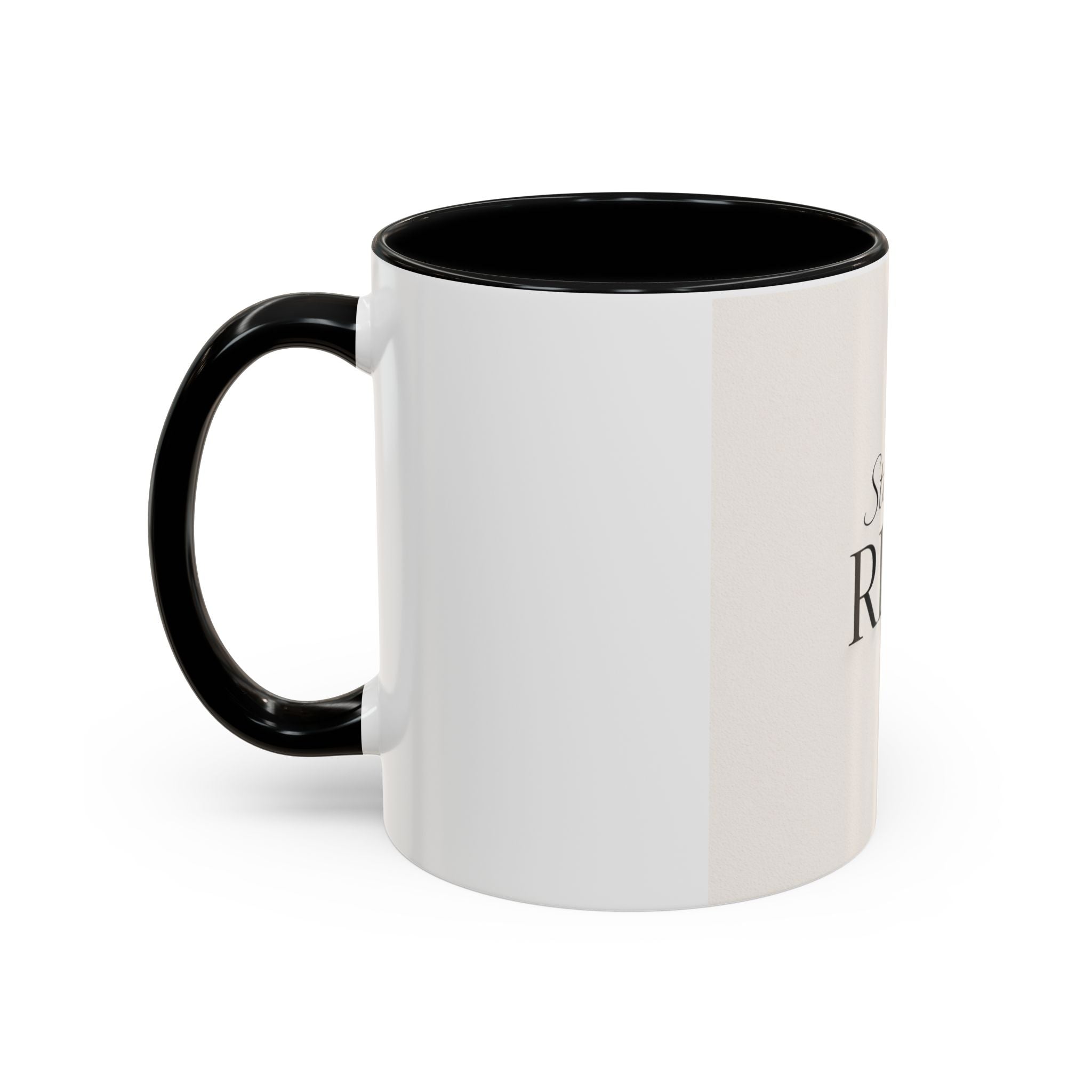 Still I Rise Accent Coffee Mug — Inspirational Ceramic Coffee Cup (11/15oz) I RoRi's Ideas