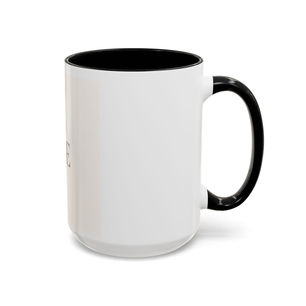 Still I Rise Accent Coffee Mug — Inspirational Ceramic Coffee Cup (11/15oz) I RoRi's Ideas