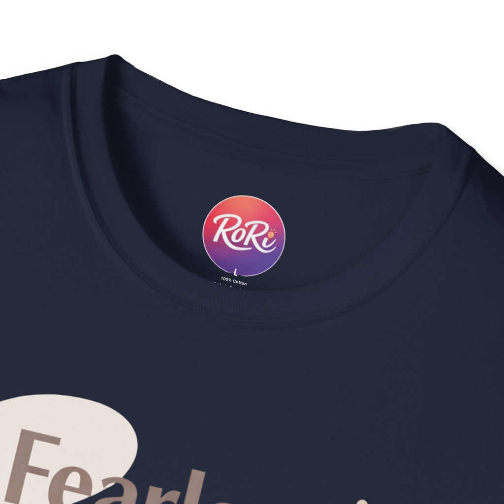 Fearless & Focused Graphic Tee — Motivational Inspirational T-Shirt