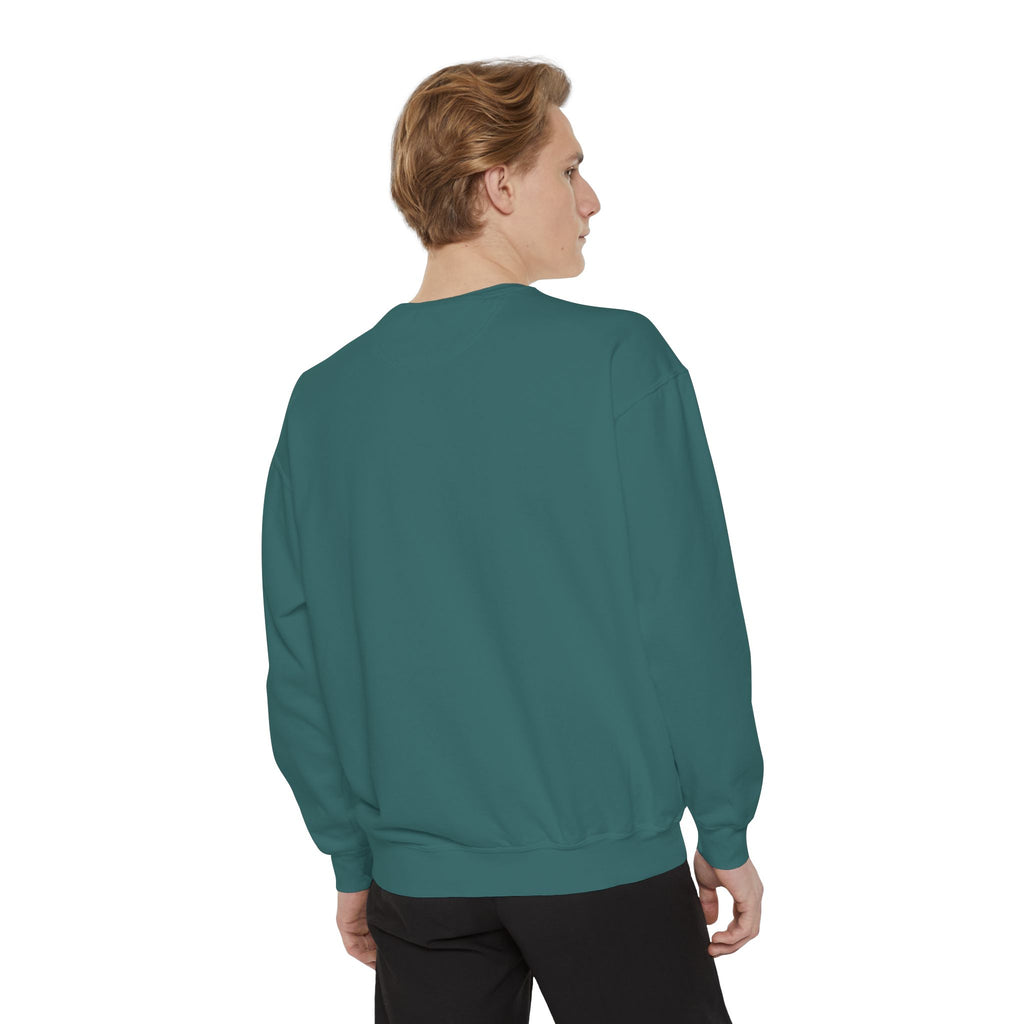 Not Today Fear Sweatshirt — Inspirational Crewneck for Courage & Mental Health Awareness