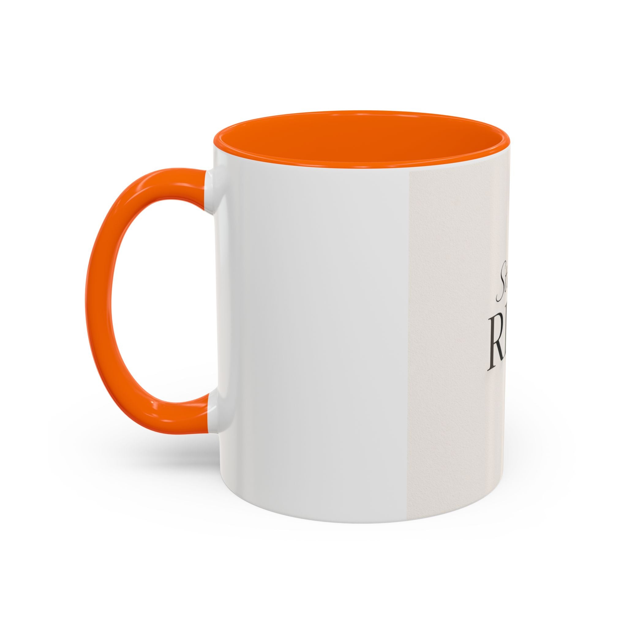 Still I Rise Accent Coffee Mug — Inspirational Ceramic Coffee Cup (11/15oz) I RoRi's Ideas