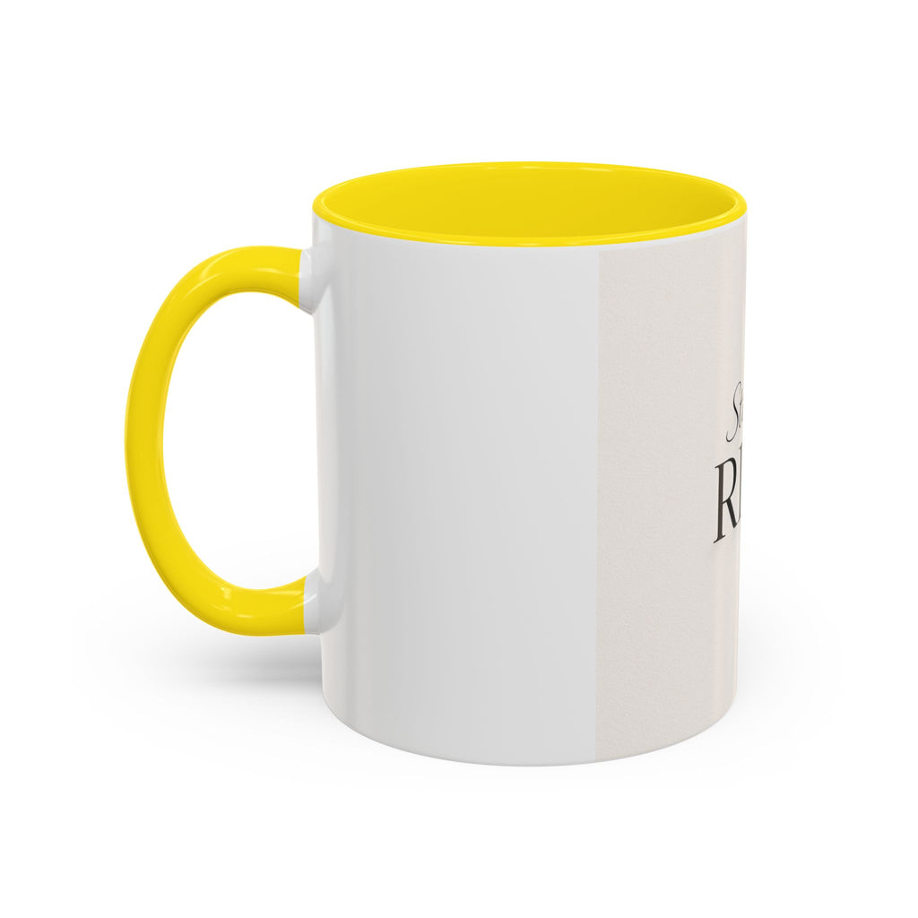 Still I Rise Accent Coffee Mug — Inspirational Ceramic Coffee Cup (11/15oz) I RoRi's Ideas