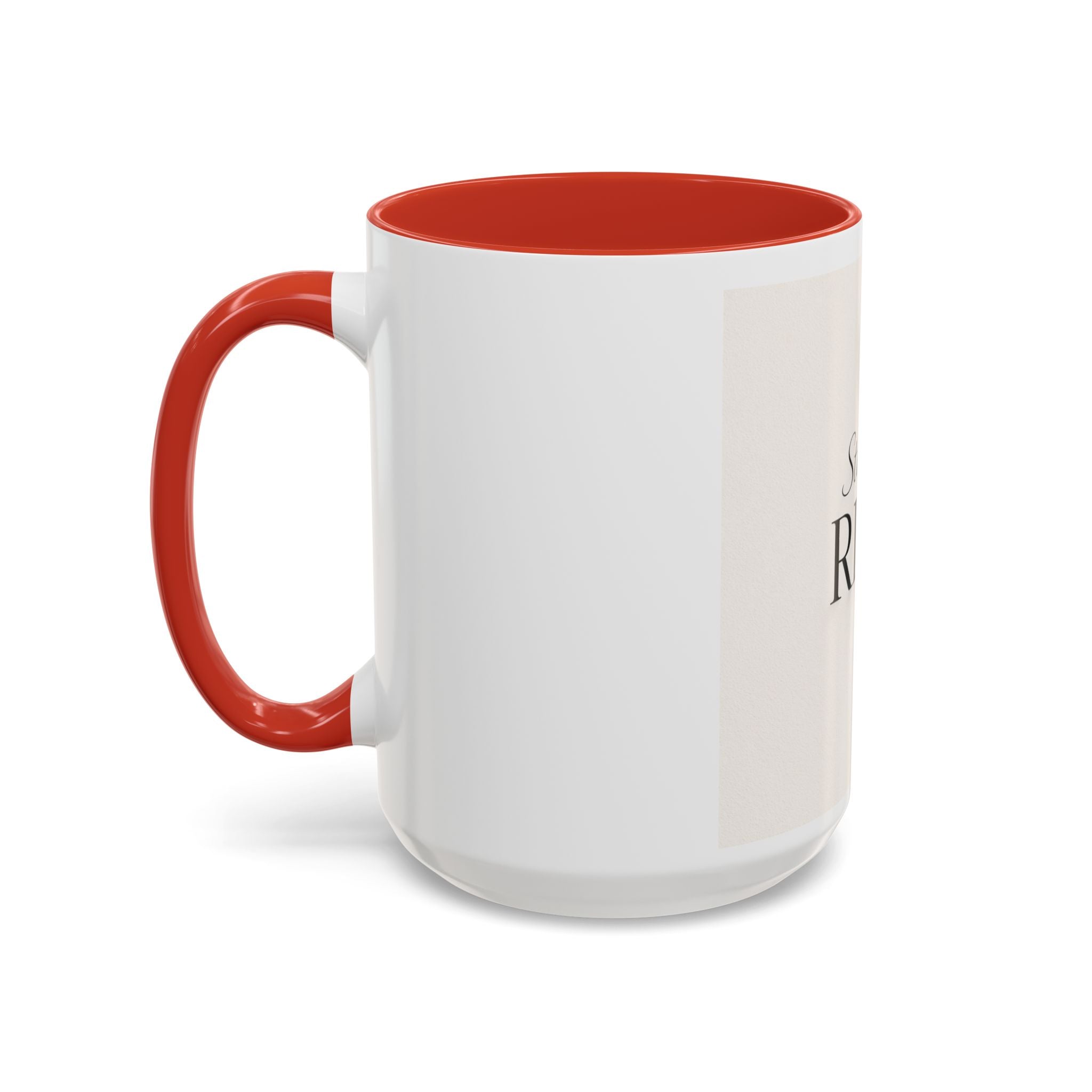 Still I Rise Accent Coffee Mug — Inspirational Ceramic Coffee Cup (11/15oz) I RoRi's Ideas