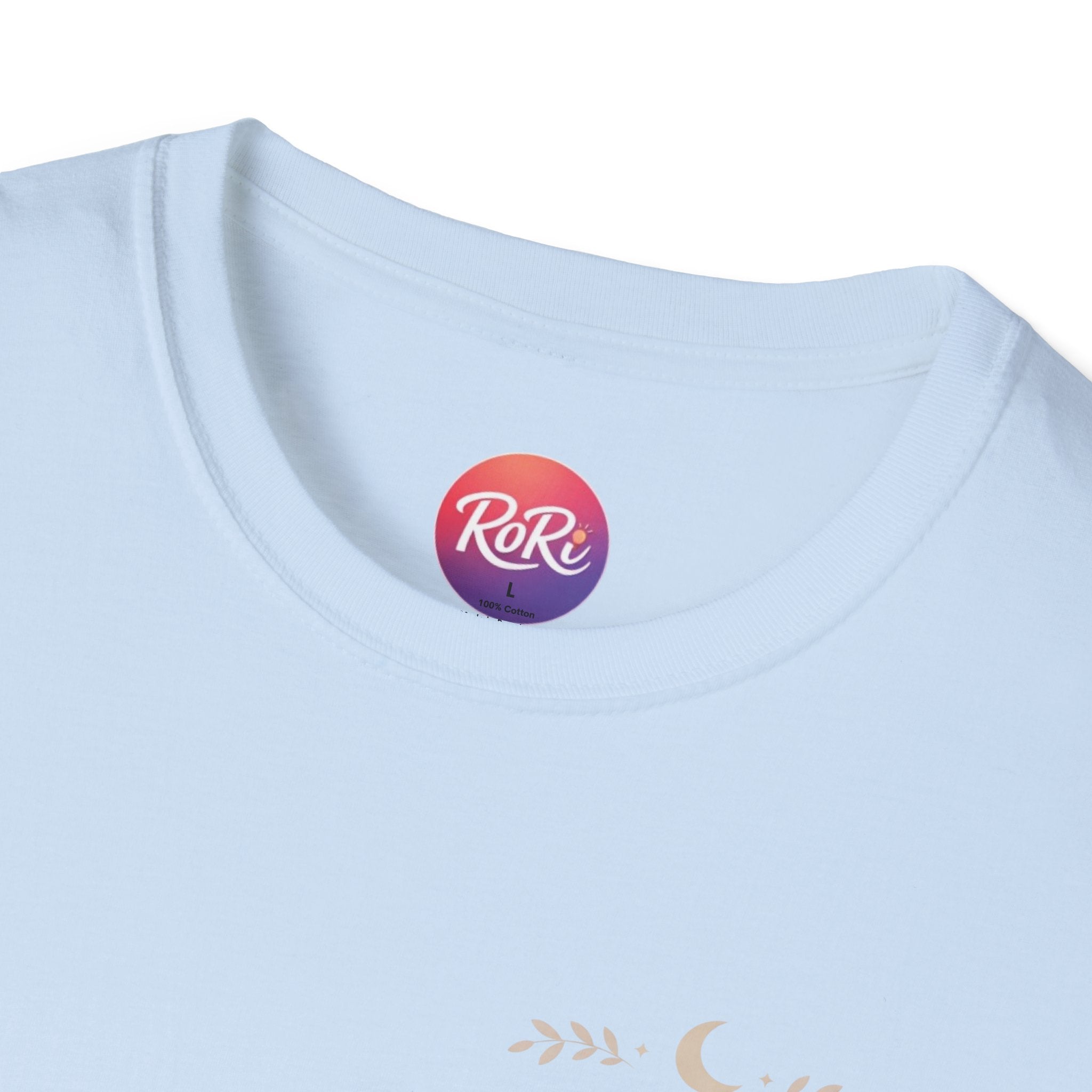 Soft Vibes Only T‑Shirt — Minimal Positive Quote Tee