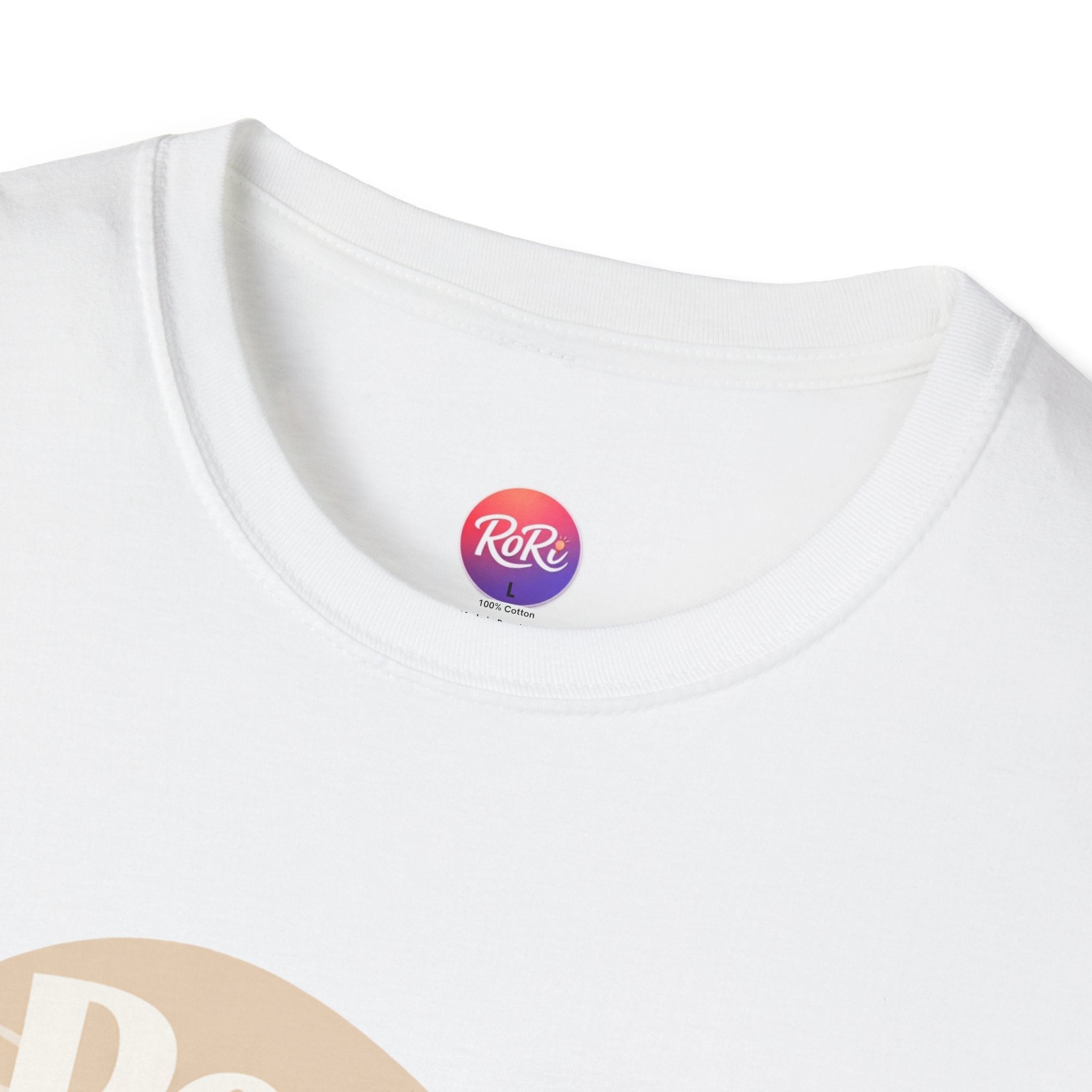 Peace Is My Power T-Shirt — Retro Neutral Graphic Tee I RoRi's Ideas