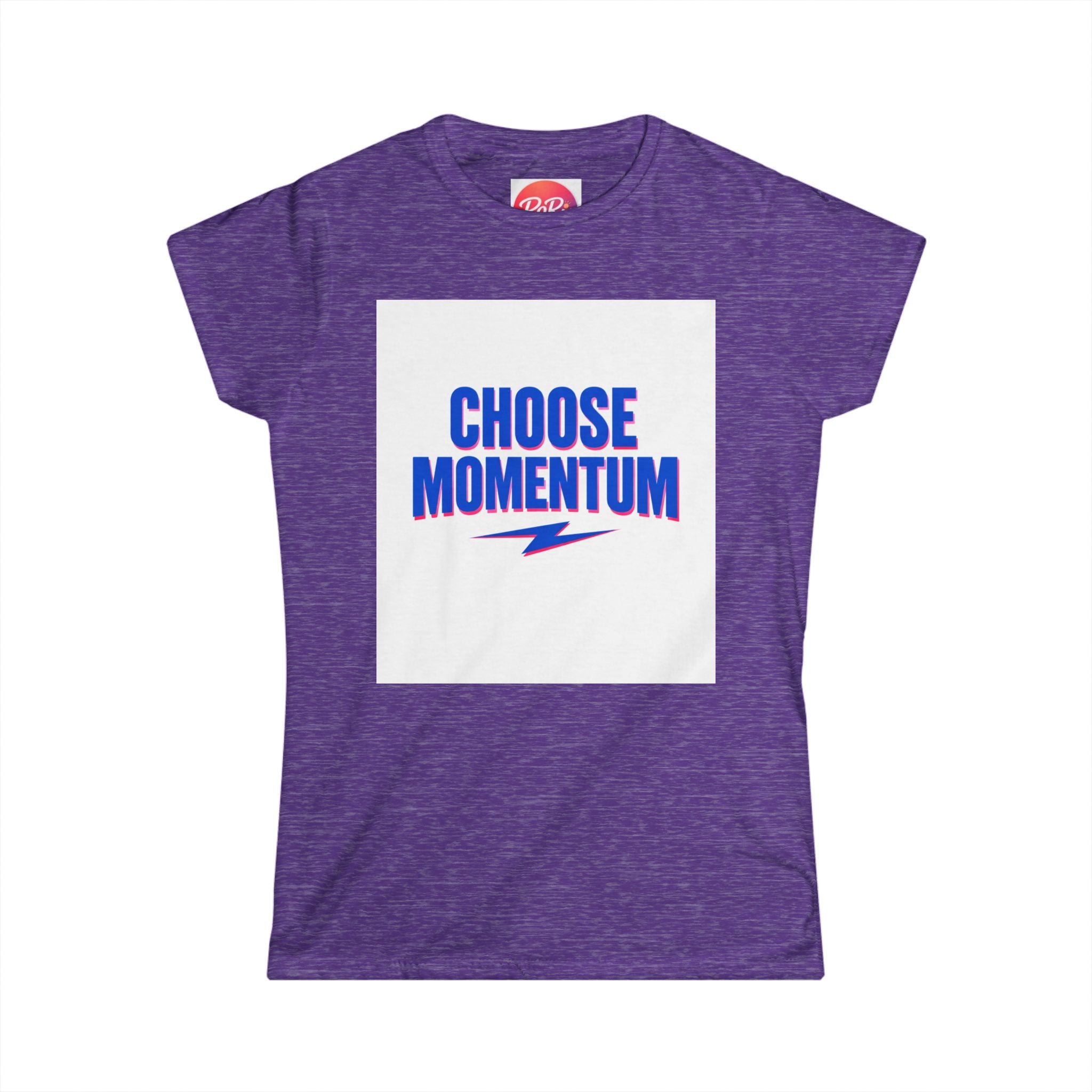 Motivational Graphic T-Shirt with Lightning Bolt | RoRi’s Ideas