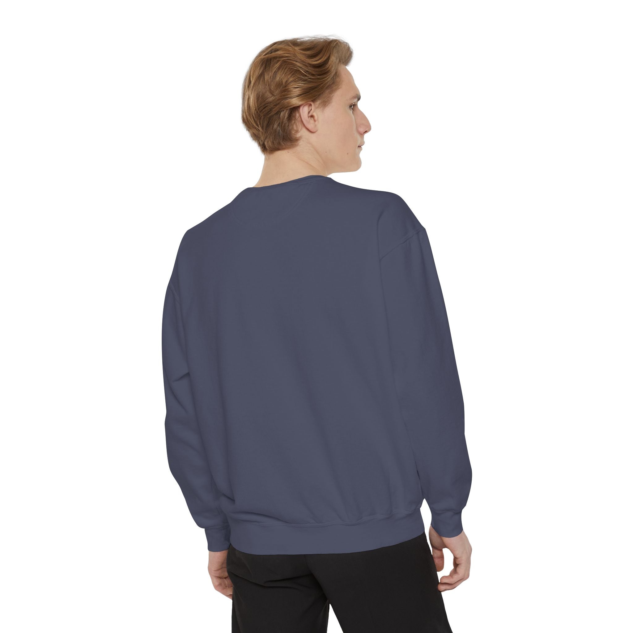 Not Today Fear Sweatshirt — Inspirational Crewneck for Courage & Mental Health Awareness