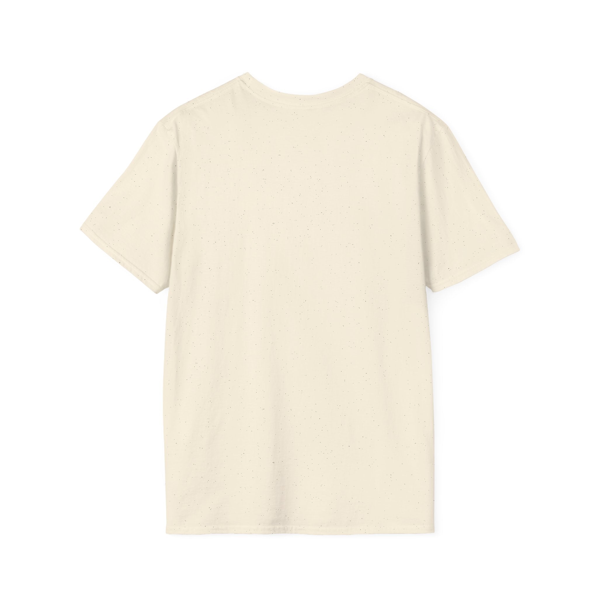 T-Shirt — “Soft energy, strong results.” Minimal Inspirational Graphic Tee