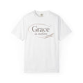 Grace in Motion T-Shirt — "Flow, don’t force" Inspirational Graphic Tee