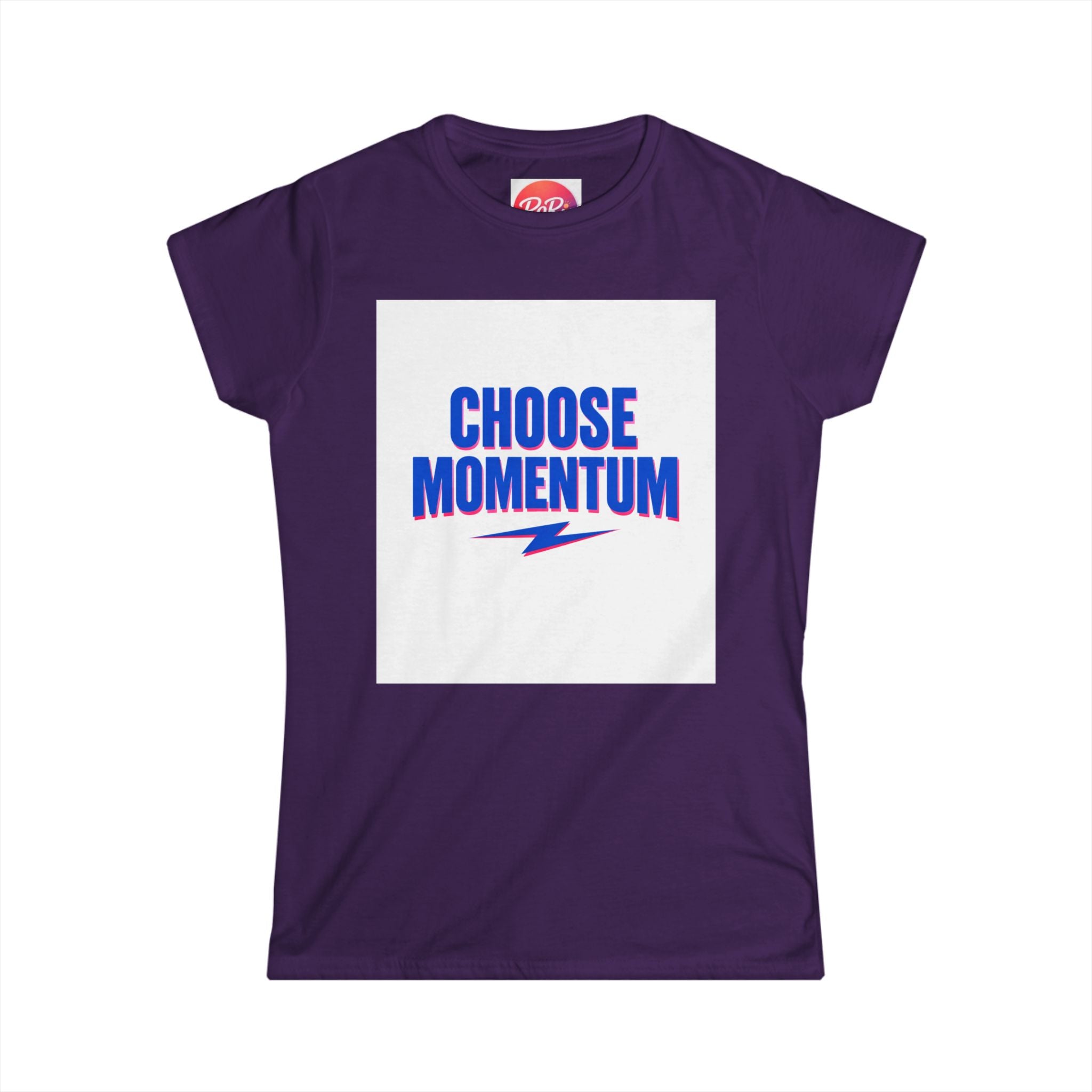 Motivational Graphic T-Shirt with Lightning Bolt | RoRi’s Ideas