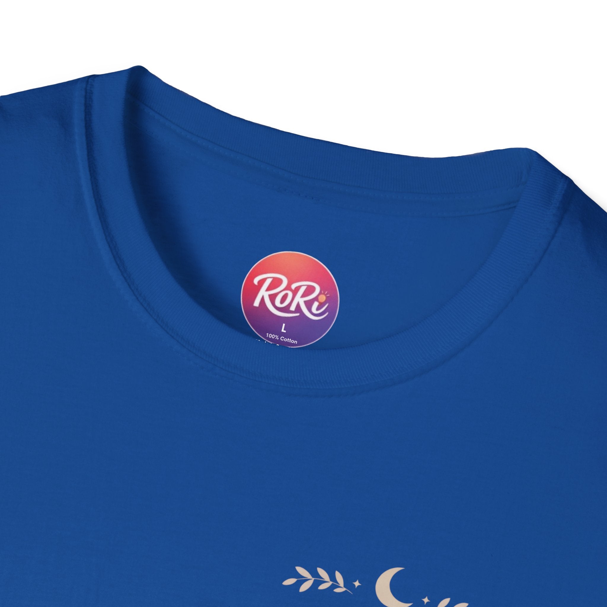 Soft Vibes Only T‑Shirt — Minimal Positive Quote Tee