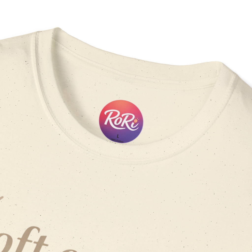 Soft Energy, Strong Results T-Shirt — Inspirational Positive Vibes Tee