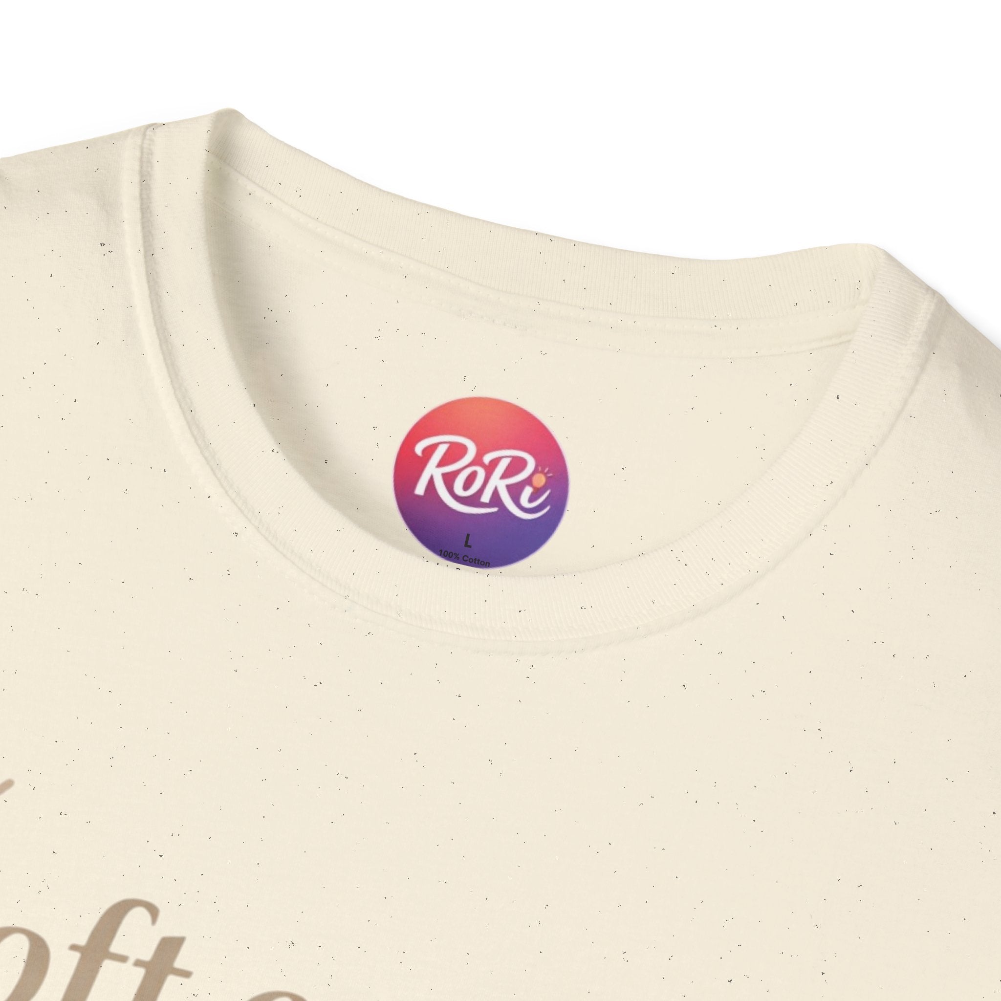 Soft Energy, Strong Results T-Shirt — Inspirational Positive Vibes Tee