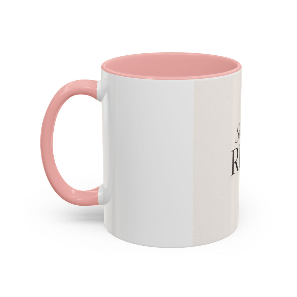 Still I Rise Accent Coffee Mug — Inspirational Ceramic Coffee Cup (11/15oz) I RoRi's Ideas