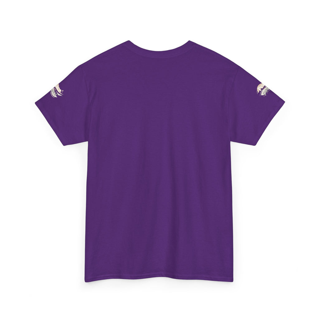 Motivational Tee — "Small steps, big results." Inspirational Cotton Shirt