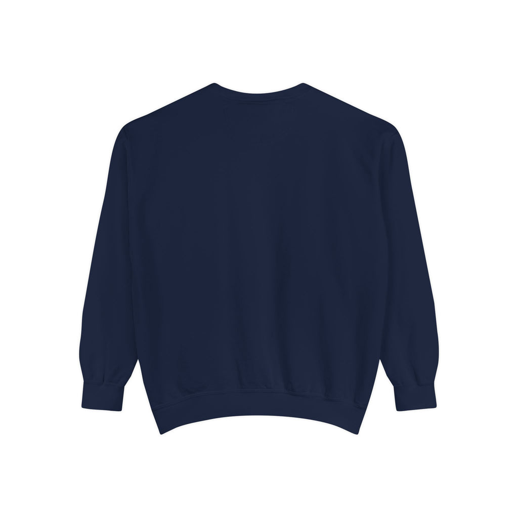 Not Today Fear Sweatshirt — Inspirational Crewneck for Courage & Mental Health Awareness