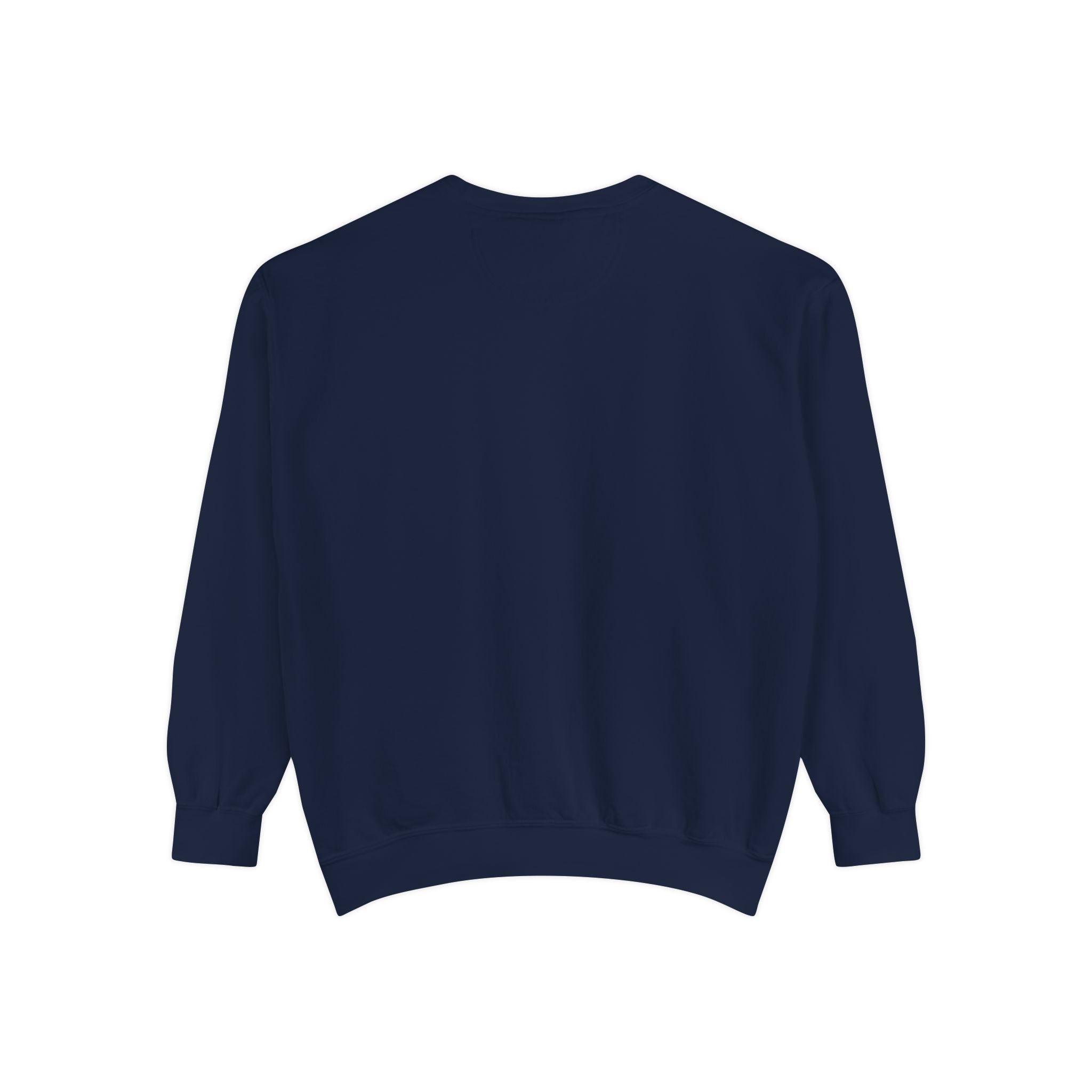 Not Today Fear Sweatshirt — Inspirational Crewneck for Courage & Mental Health Awareness
