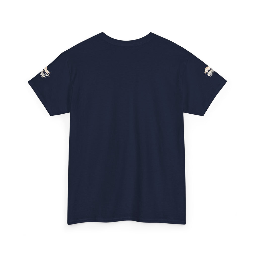 Motivational Tee — "Small steps, big results." Inspirational Cotton Shirt