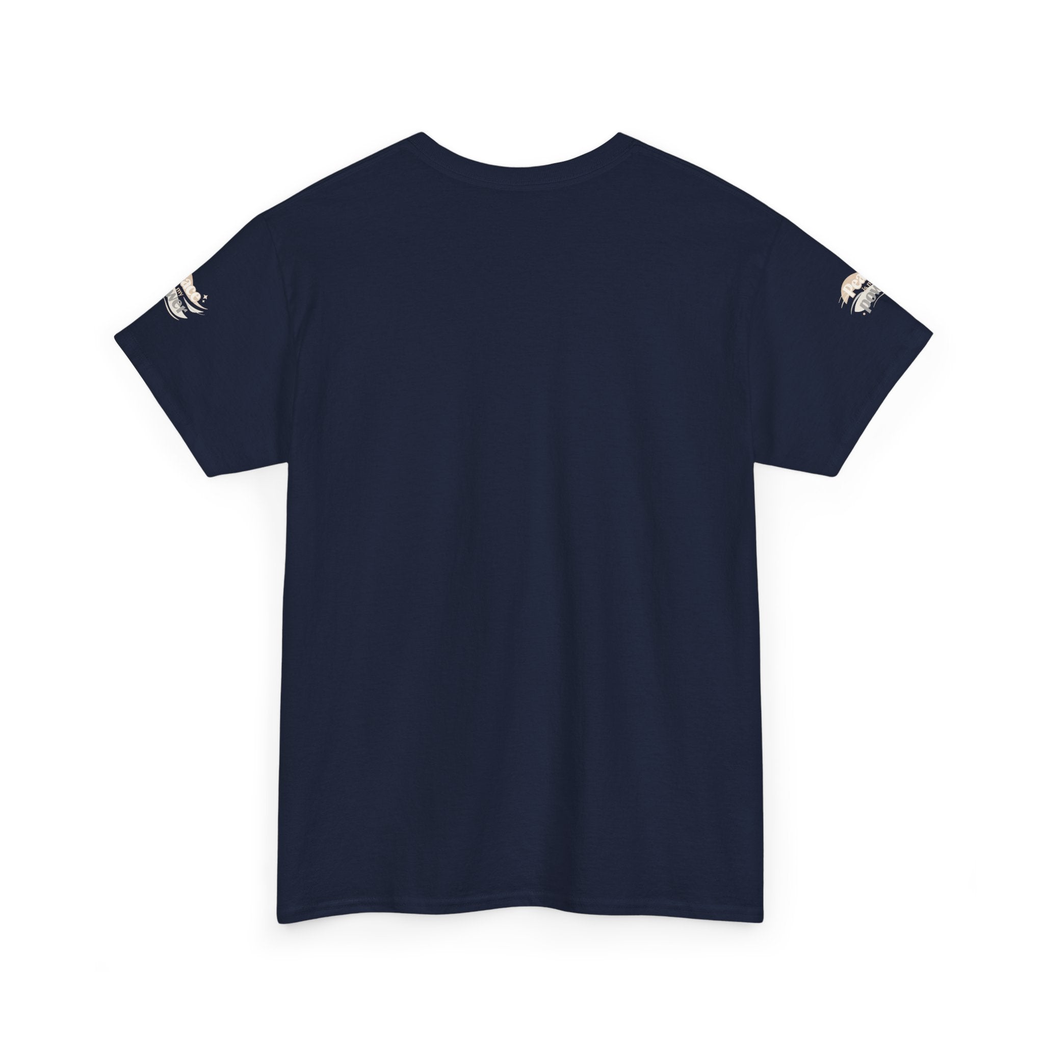 Motivational Tee — "Small steps, big results." Inspirational Cotton Shirt