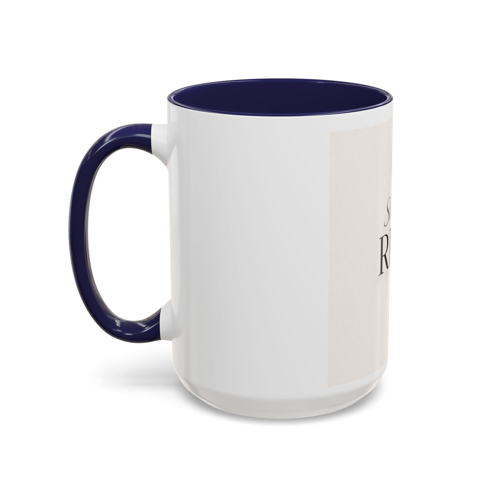 Still I Rise Accent Coffee Mug — Inspirational Ceramic Coffee Cup (11/15oz) I RoRi's Ideas