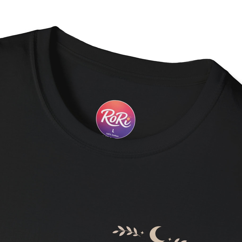 Soft Vibes Only T‑Shirt — Minimal Positive Quote Tee