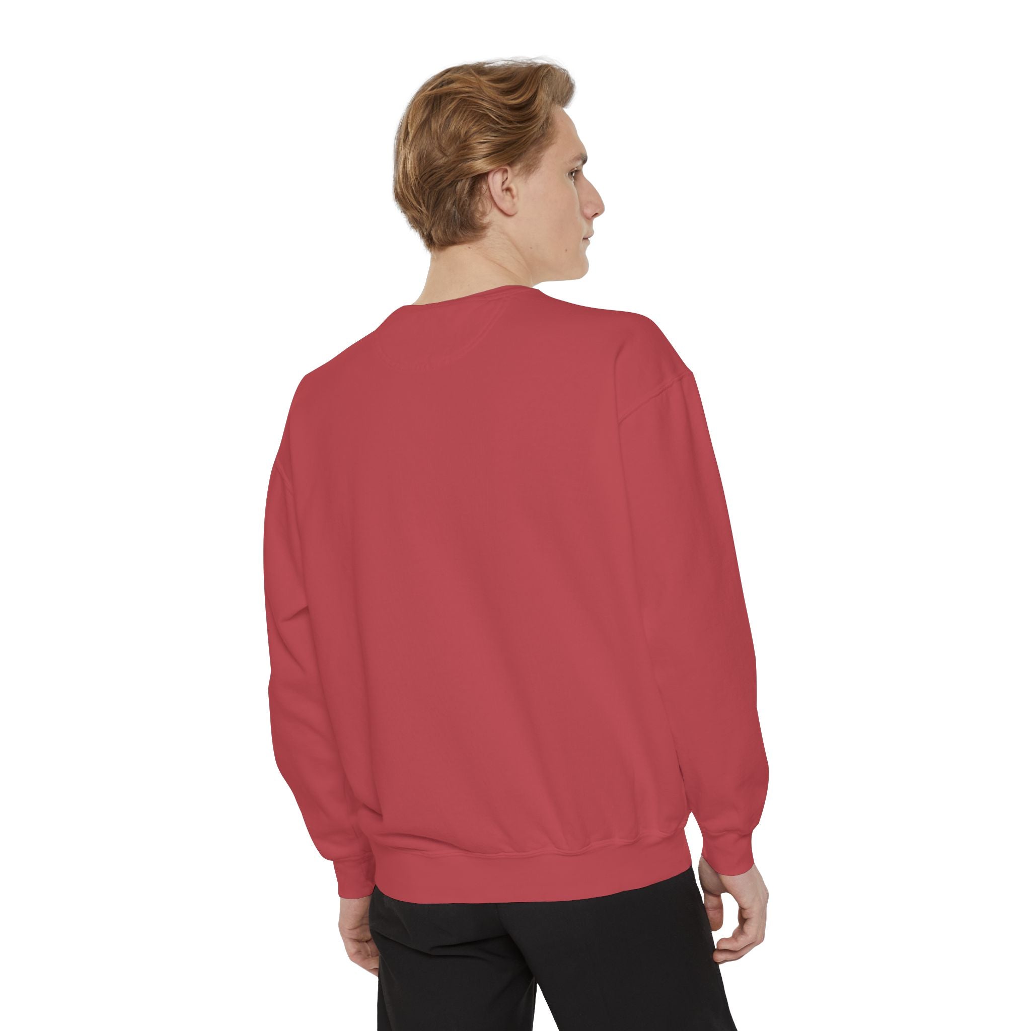 Not Today Fear Sweatshirt — Inspirational Crewneck for Courage & Mental Health Awareness