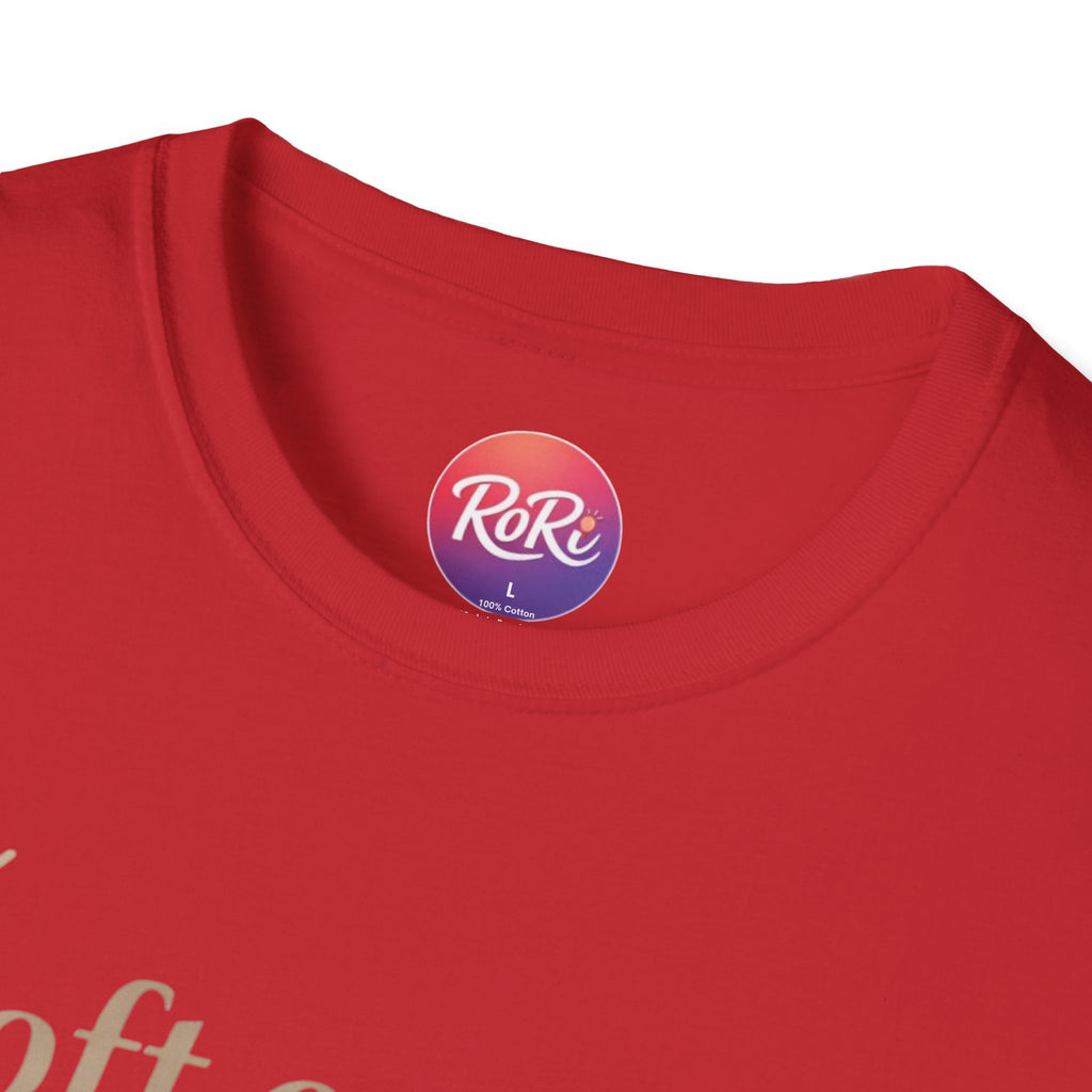 Soft Energy, Strong Results T-Shirt — Inspirational Positive Vibes Tee