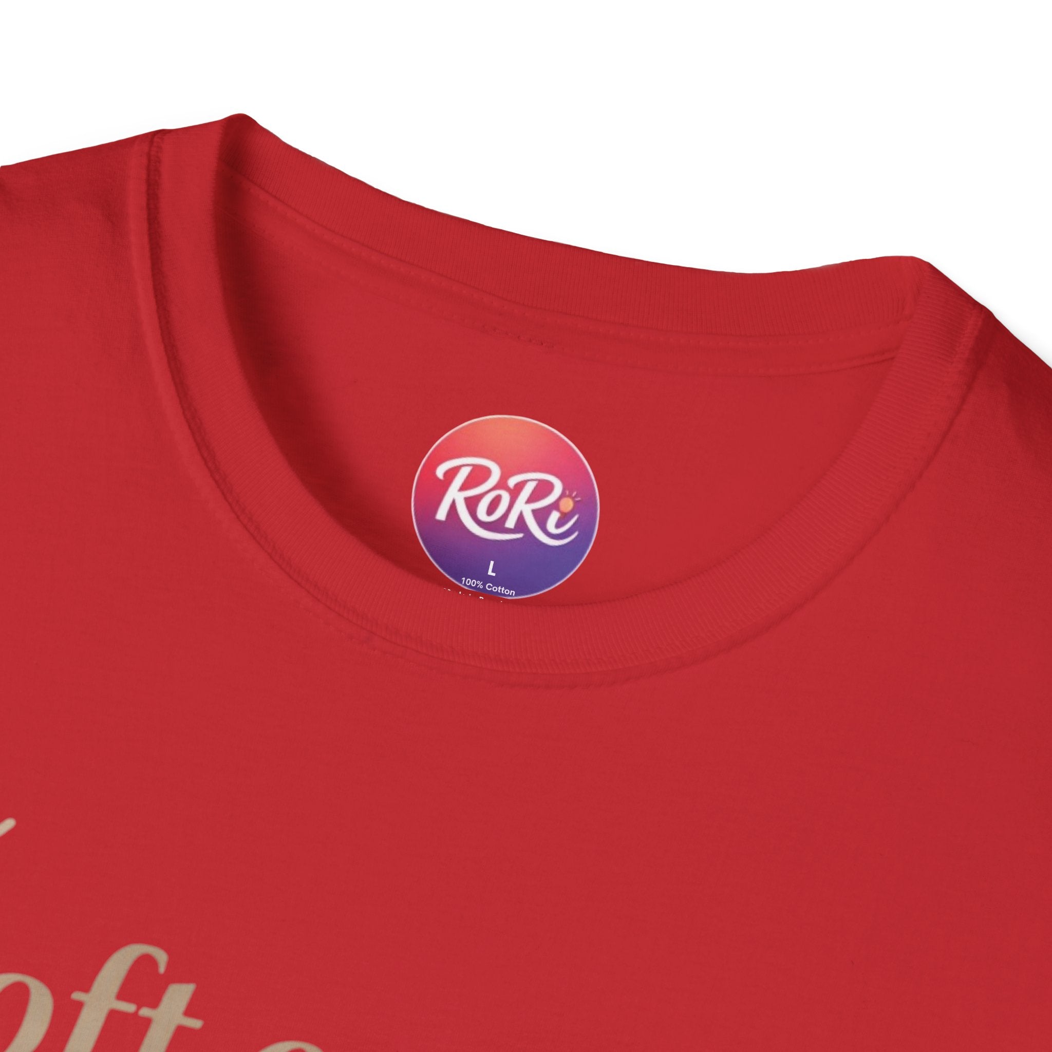 Soft Energy, Strong Results T-Shirt — Inspirational Positive Vibes Tee