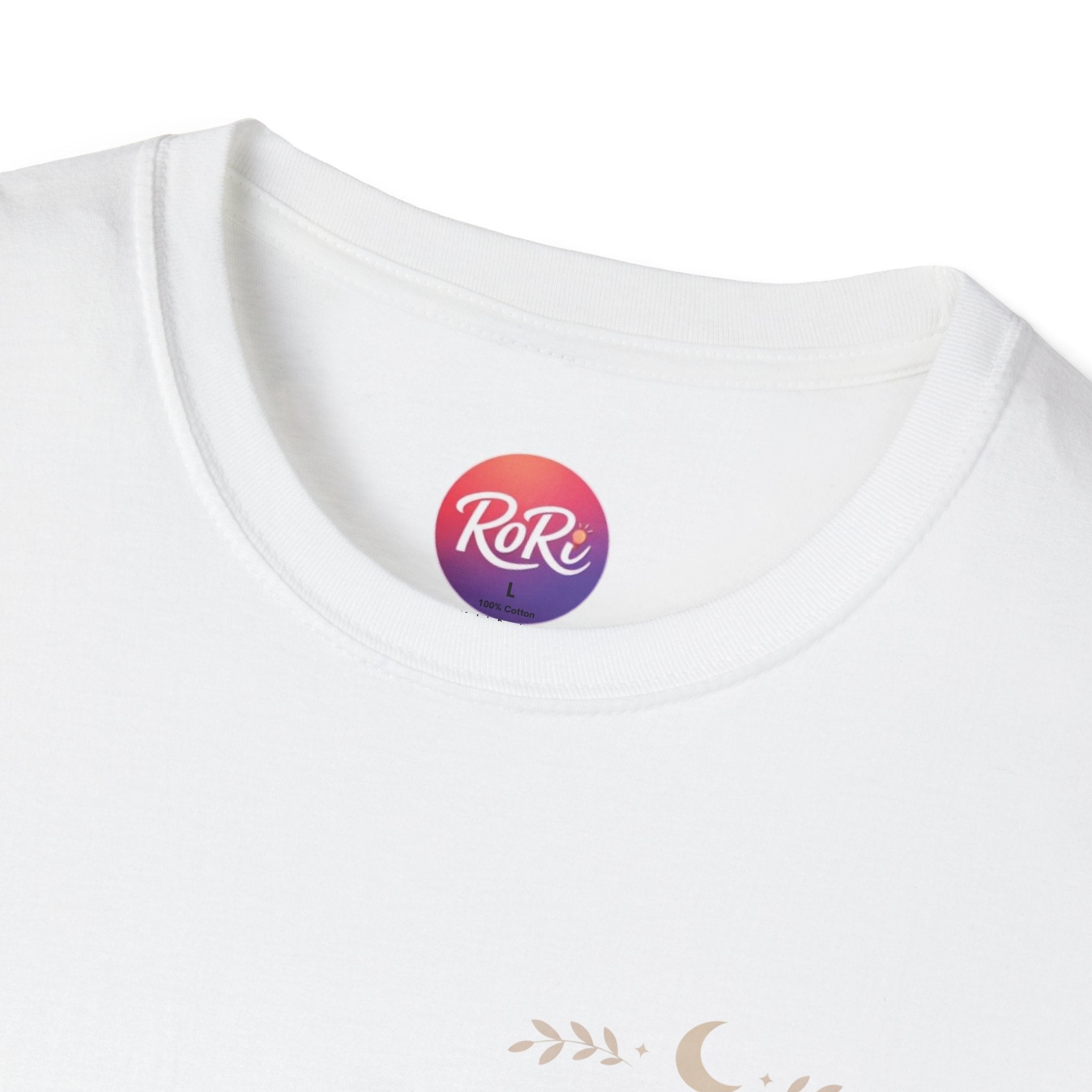 Soft Vibes Only T‑Shirt — Minimal Positive Quote Tee