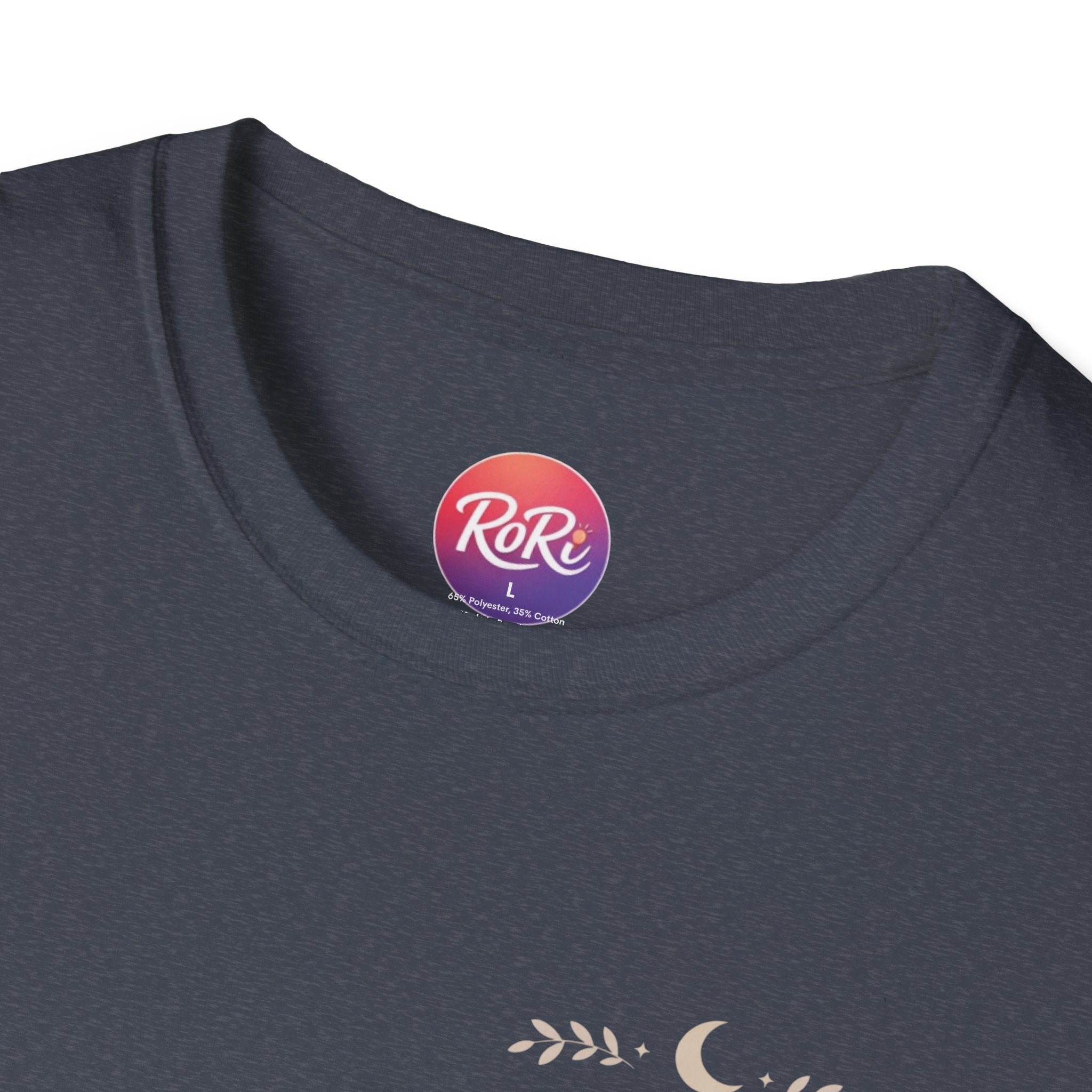 Soft Vibes Only T‑Shirt — Minimal Positive Quote Tee