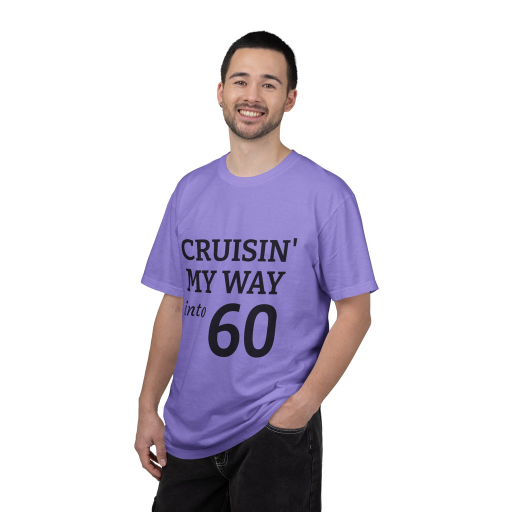 Cruisin' My Way Into 60 T-Shirt — 60th Birthday Gift Tee I RORi's Ideas