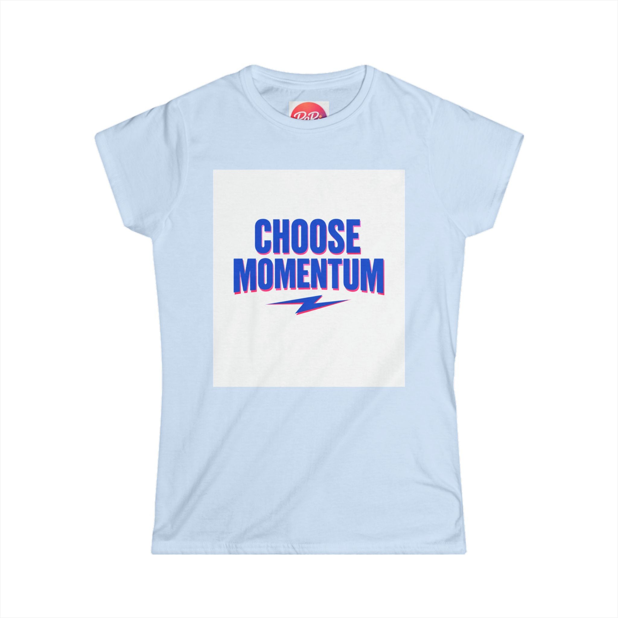 Motivational Graphic T-Shirt with Lightning Bolt | RoRi’s Ideas