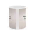 Ceramic Mug — “More Compassion, Less Criticism” Inspirational Coffee Cup I RoRi's Ideas
