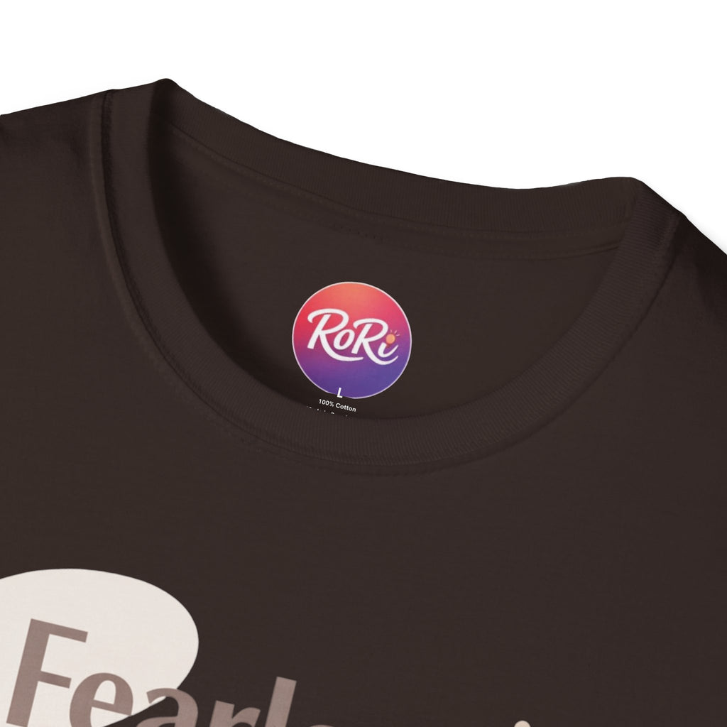 Fearless & Focused Graphic Tee — Motivational Inspirational T-Shirt