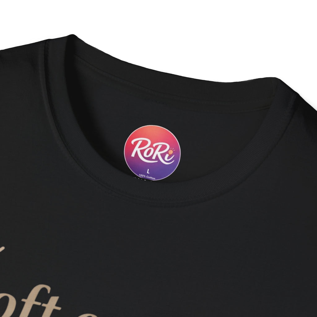 Soft Energy, Strong Results T-Shirt — Inspirational Positive Vibes Tee